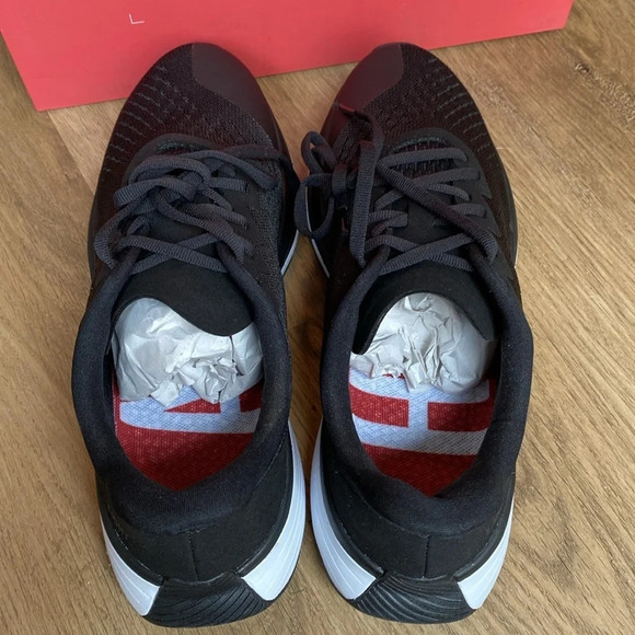 LANE EIGHT Relay Trainer Women's black and white size 7.5 - Picture 7 of 13